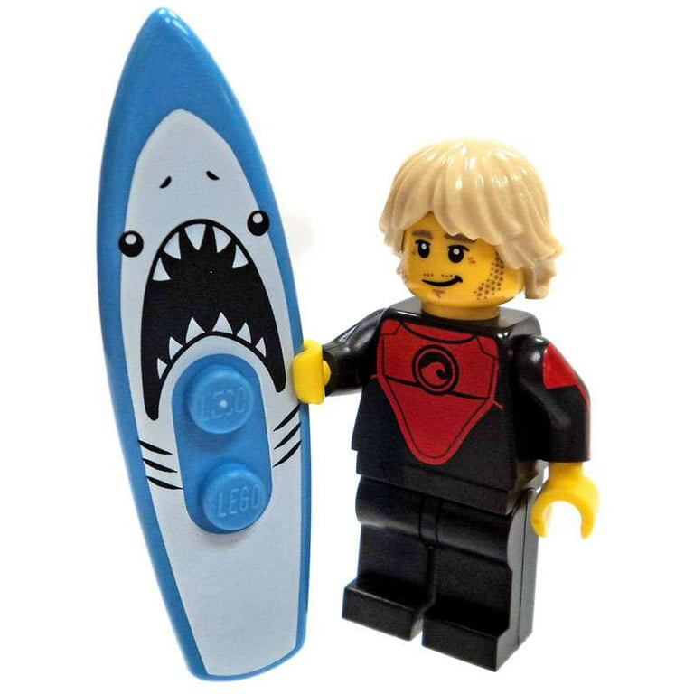 Penge gummi Shaded nummer LEGO Series 17 Professional Surfer Minifigure - Walmart.com