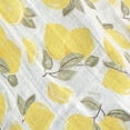 thumbnail image 5 of Hudson Baby Infant Girl Muslin Cotton Car Seat and Stroller Canopy, Lemons, One Size, 5 of 9