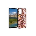 thumbnail image 1 of Compatible with Motorola Moto G Stylus 5G 2022 Phone Case, Chocolate-Donut-Kawaii Case Silicone Protective for Teen Girl Boy Case for Motorola Moto G Stylus 5G 2022, 1 of 1