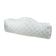thumbnail image 3 of simhoa Coussin Repose-Jambes Inclinable Support en Forme de W Robuste Cadeaux Coussin Repose-Pieds de Sofa Blanc, 3 of 8