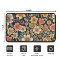 thumbnail image 5 of Pioneer Flower Floral Print Pattern Door Rugs,Washable Non Slip Door Mats Indoor,Decorative Door Mats,Entry Mat Indoor for Entrance,Bedroom,Kitchen,Bathroom,30"x17", 5 of 6