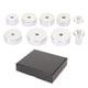 thumbnail image 1 of Herramienta de prensa de cubierta trasera de reloj aleación de aluminio ligera 7 piezas caja de bisel central roscada troquel de prensa para relojes ANGGREK Otros, 1 of 7