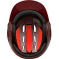 thumbnail image 2 of Rawlingts Coolflo High Schoool/College Clear Coat Baseball Batting Helmet, 2 of 2