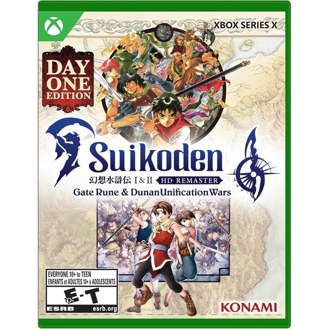 Suikoden I & II HD Remastered - Xbox Series X