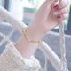 thumbnail image 4 of Pulsera de Pétalos de Circonita | Joyería Floral Personalizada y Exquisita | Accesorio Ligero, Cómodo y Elegante | Regalo para Mujer | Ropa Informal y Formal, 4 of 6