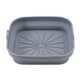 thumbnail image 1 of Décor de Cuisine d'Halloween Doublures en Silicone pour Friteuse Accessoires de Friteuse Carrés Antiadhésifs Réutilisables en Silicone Remplacement pour Poêle à Frire, Ensemble de Plateaux, Grille pour Demi-Feuille, Plaques à Biscuits en Pierre pour Ba, 1 of 9