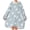 Light Gray Star, variant on Wearable Blanket Hoodie for Women Oversized Sherpa Fleece Thick Warm Blanket Sweatshirt Cute Shepherd