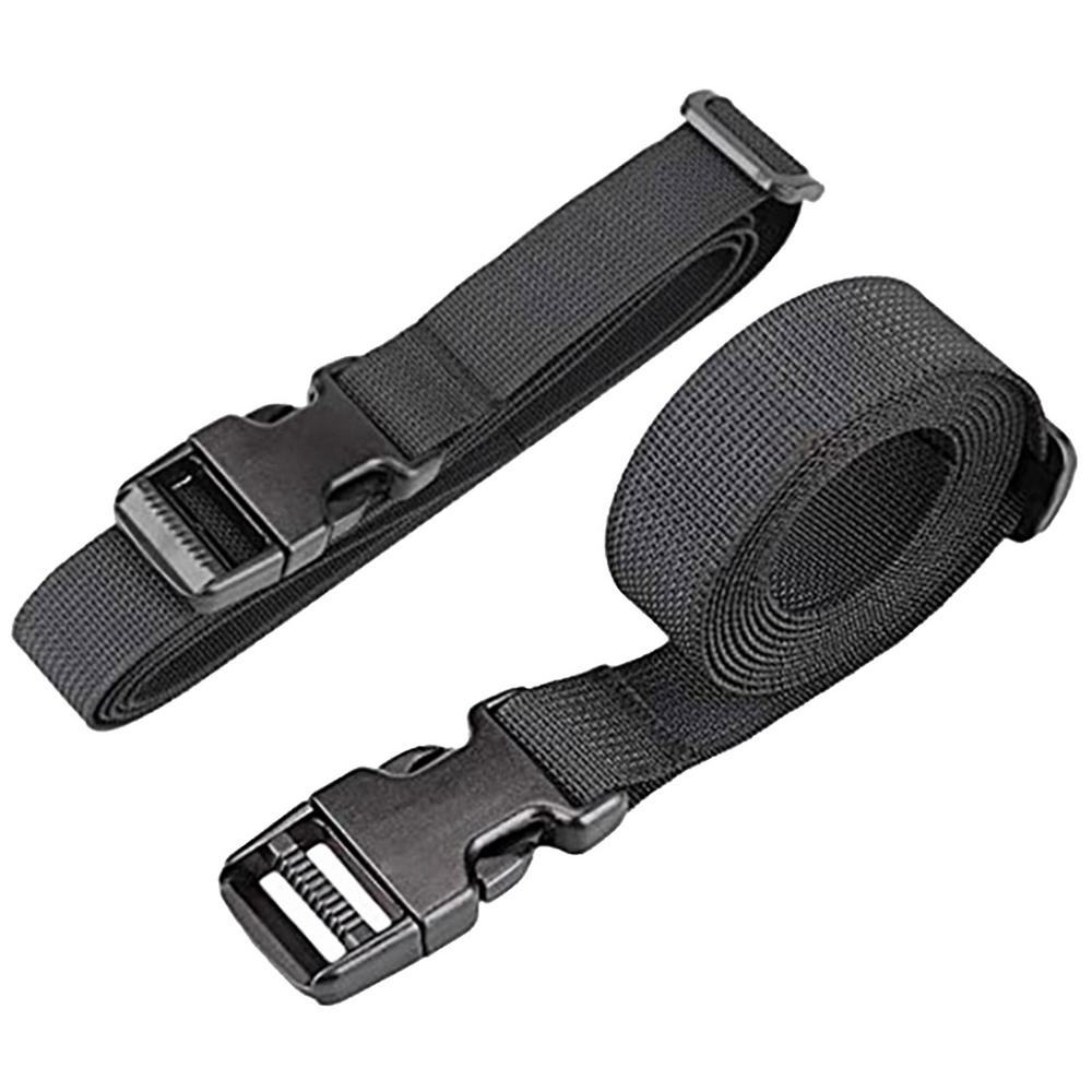 Peitten Buckle Packing Straps Heavy Duty Flat Bungee Fixed Straps for