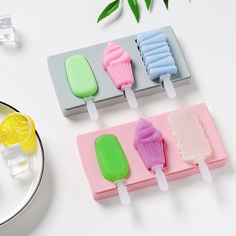 "Ice cream Popsicle" plastic soap mold soap making mold mould