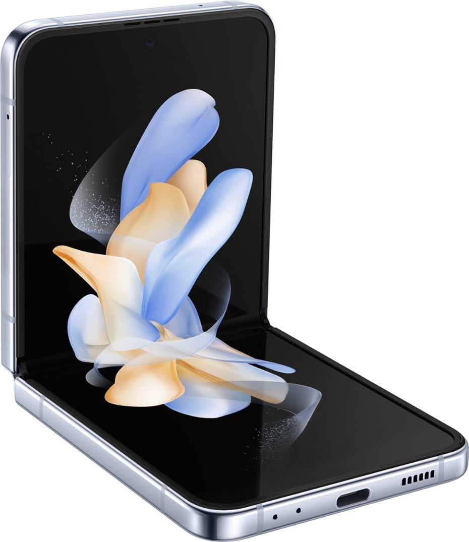 Restored  Samsung Galaxy Z Flip4 128GB F721U Unlocked (Refurbished)