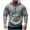 Mens Sweatshirts & Hoodies Gray, variant on S-5X Mens Big & Tall Hoodies Plus Size Pullover Fleece Lined Oversized Sweatshirts with Pockets and Zipper Solid Long Sleeve Warm Athletic Hoodie Tops