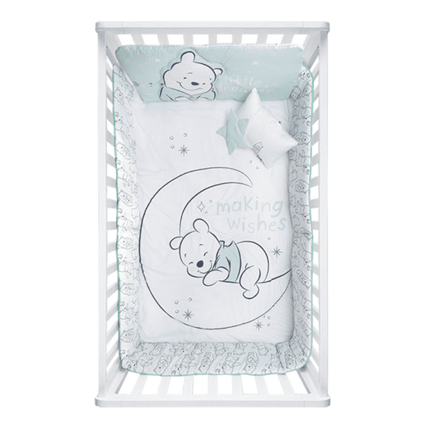 Set de edredón CCC Pooh soñador CHIQUI MUNDO Pooh soñador; set de edredón; Cama Cuna Corral