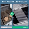 thumbnail image 5 of Grill Parts for Charbroil 463642316 463644220 463245518 463675016 463246118 463632320 463632520 463675016P1, Replacement Cooking Grate Infrared Emitter G362-2100-W1 for Charbroil Grills, 5 of 7