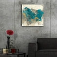 thumbnail image 5 of Epic Art 'Gray Matter Cream II' by Mike Schick, Acrylic Glass Wall Art, 24"x24", 5 of 8