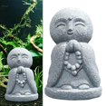 thumbnail image 2 of Zen Figurine Aquarium Mini Décoratif en Résine Fait Main, 2 of 11
