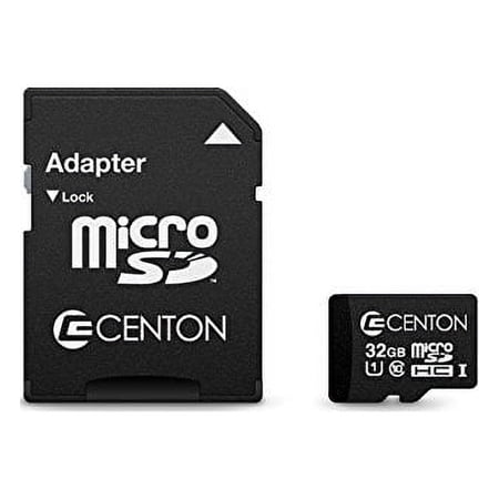 UPC: 0731969518021 | Centon 32GB Class 10 UHS-I microSD Card