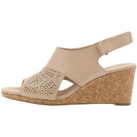 Collection Clarks Lafley Joy Leather Cork Wedge Sandal Women S 642 739 Canada - Collection By Clarks Lafley Joy Leather Cork Wedge Sandal Collection Clarks Lafley Joy Leather Cork Wedge Sandal Women S 642 739 Canada - Collection By Clarks Lafley Joy Leather Cork Wedge Sandal
