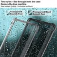 thumbnail image 4 of Funda de TPU suave y parachoques de airbag yuxing con protector de pantalla para Galaxy A22 5G, 4 of 5