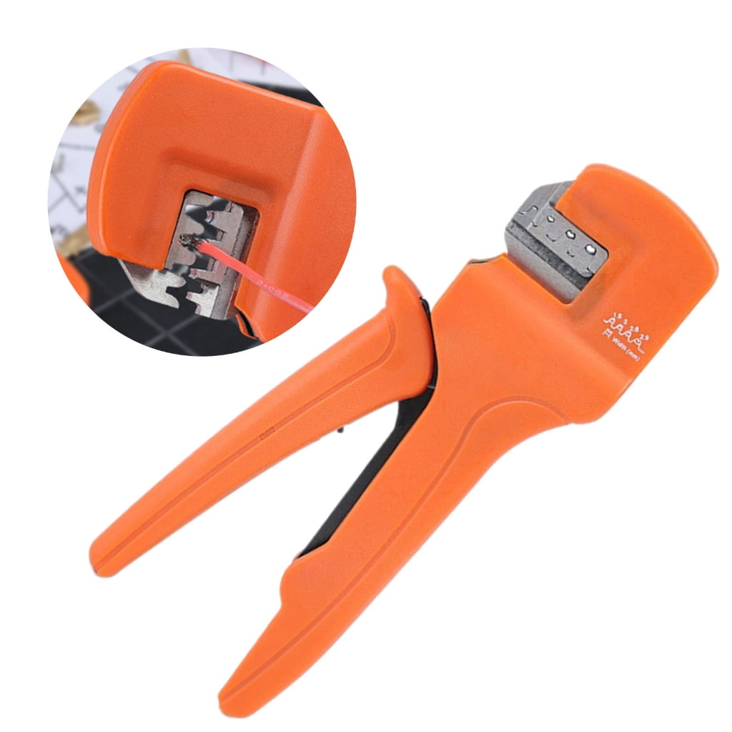 Yokua Crimper Cable Cutter Wire Stripper Multifunctional Stripping Crimping Pliers