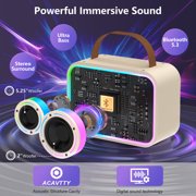 FanFun Portable Bluetoth Speaker, Wireless Speaker for Party, D30