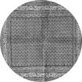 thumbnail image 1 of Ahgly Company Indoor Round Persian Gray Traditional Area Rugs, 3' Round, 1 of 1