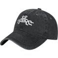 thumbnail image 1 of Unisex Cowboy Baseball Cap Flying Spaghetti Monster Adjustable Trucker Cap Baseball Cap, 1 of 8