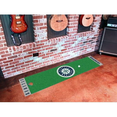 Seattle Mariners Putting Green Mat - Special Order
