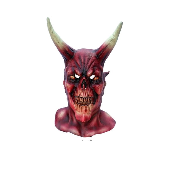 Máscara Caretas REV Ghoulish Productions THE RED DEVIL