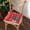 C, variant on Lwlmwt Christmas Seat Cushion Square Thick Cushion Soft and Breathable Resistant to Sagging Suitable for Dining Chairs, Office Chairs, Hardwood Floors
