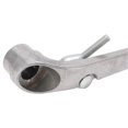 thumbnail image 1 of Motorcycle Rear Brake Lever Foot Pedal Silver CNC Aluminium Replacement for CBR600RR 2003‑2006, 1 of 3
