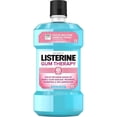 thumbnail image 1 of Gum Therapy Antiplaque & Anti-Gingivitis Mouthwash, Antiseptic Oral Rinse to Help Reverse Signs of Early Gingivitis Like Bleeding Gums, with Menthol & Thymol, Glacier Mint, 1 L Pack of 2, 1 of 5