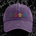 thumbnail image 2 of LILELIS Squid Game Daily Seasons Versatile Men And Women Can Be Trendy Fashion Baseball Cap, 2 of 4