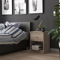 thumbnail image 2 of 3 Piece Dresser and Nightstand Bedroom Set in Jackson Hickory, 2 of 20