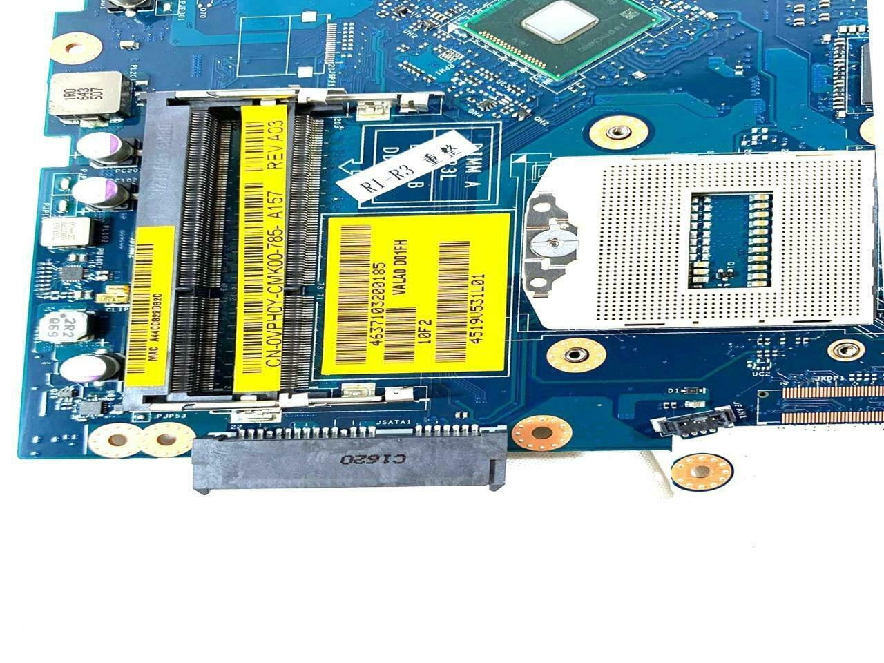 Dell Latitude E6540 LA-9413P Socket rPGA947 DDR3 Laptop Motherboard VPH0Y (New)