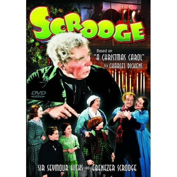 Scrooge (DVD), Alpha Video, Drama