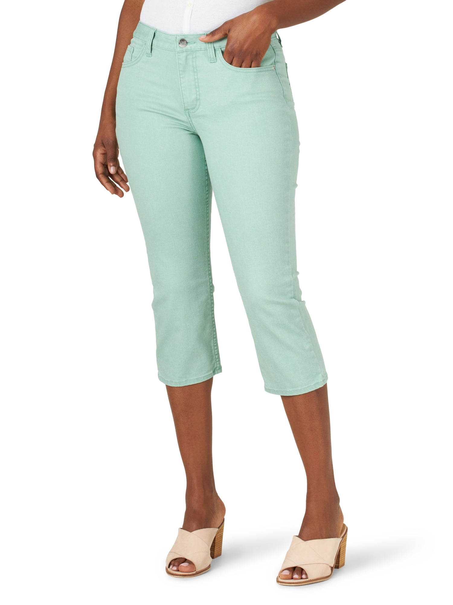 Lee Women's Midrise Capri - Walmart.com
