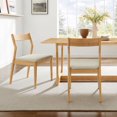 thumbnail image 1 of Modway Fabric Chair, SSet of 2 in Natural Heathered Weave, Beige, 1 of 10