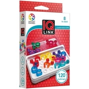 SmartGames IQ Link, a Travel Game for Kids and Adults. A STEM-Focused Cognitive Skill-Building Brain Game - Brain Teaser for Ages 8 & Up, Kids and Family Travel Games – Travel Puzzles.