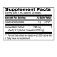 thumbnail image 2 of Botanic Choice Lemon Balm Liquid Extract, Alcohol Free, 2 fl. oz, 2 of 7