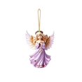thumbnail image 2 of YingYouFu 8PC Cute Angel Christmas Tree Ornaments Decorations, Xmas Hanging Decoration, Unique Indoor Outdoor for Xmas Tree Home Windows Or Wreath Decor, 2 of 8