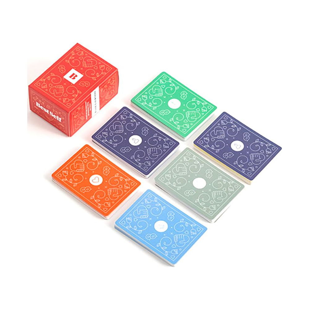Desktop Couple Card Game 150 Piece Cards Romantic Couples Board Game for Deeper Connection and Conversation