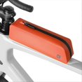 thumbnail image 5 of Rhinowalk Bike Frame Bag Waterproof Bicycle Front Tube Bag Orange, 5 of 5