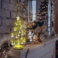 thumbnail image 2 of Hot Sale！Christmas Crystal Tree with LED Lights,Luminous Metal Christmas Tree with Crystal Lamp,Tabletop Metal Christmas Tree Night Lamp Decoration Gifts for Women Wife Mom Grandparents Xmas, 2 of 6
