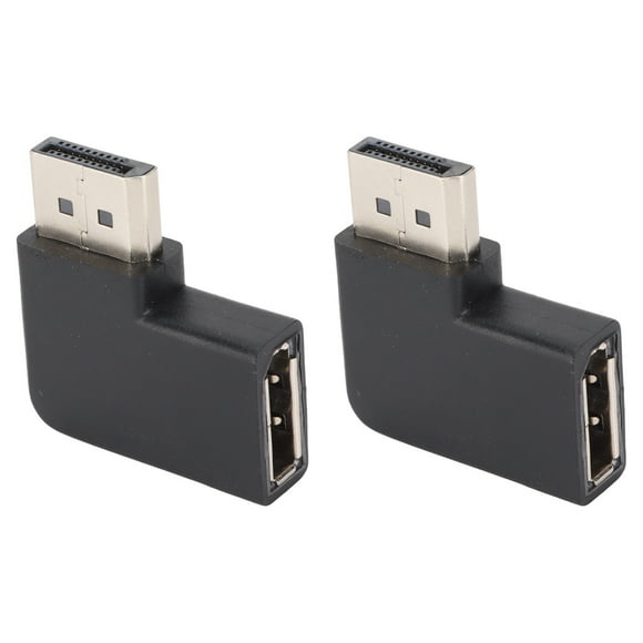 Adaptador DP NikouMX 2 piezas Extensor Displayport Mismo conector Elegante y moderno