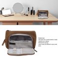 thumbnail image 4 of El Bolso Cosmético, Cremallera Bidireccional Compone Aplicabilidad Amplia De La Capacidad Grande Del Bolso Para El Viaje, 4 of 7