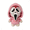 Pink_#17K, variant on Scream Ghost Face Collectible Plush – Limited Edition 2026 Design, Luxuriously Soft, Cute Expression, Great for Themed Parties & Horror Memorabilia