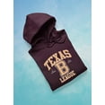 thumbnail image 3 of Texas B League Sport Style Hoodie Men -Image by Shutterstock, Male 3X-Large, 3 of 4