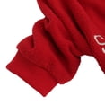 thumbnail image 4 of Ropa para perros Otoño Invierno estaciones moda rojo cuello alto mantener caliente abrigo para perros ropa, 4 of 8