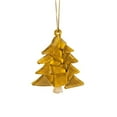 thumbnail image 1 of Uuiauoio Sparkling Glitter Christmas Tree Ornament Loop for Holiday Decorations, Festive Party Supplies, Xmas Tree Decor, Home Accent, Gift for Friends and Family, Seasonal Celebration Ornament, 1 of 3