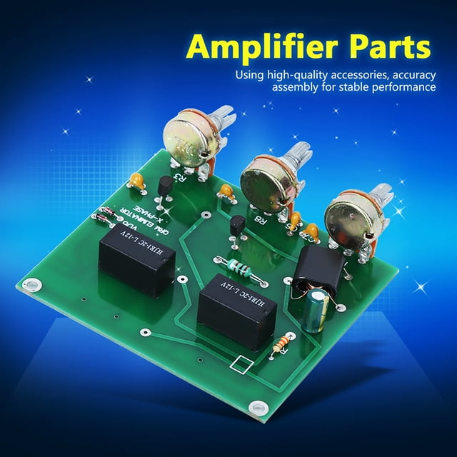 Kit d'Annulateur de Bande HF QRM, Pièces PCB 1-30MHz